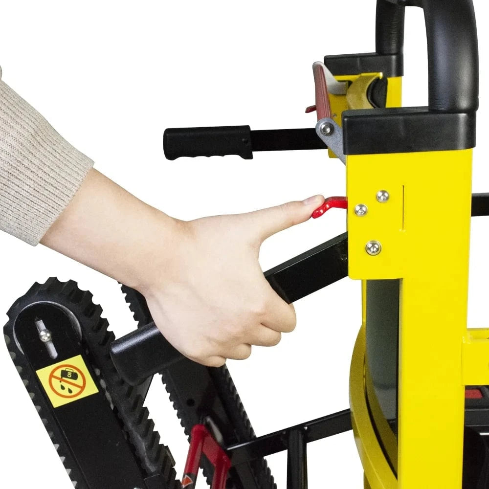 Motorized Stair Climbing Wheelchair Lift – Portable Electric Chair for Elderly & Seniors - Merchandise Plug