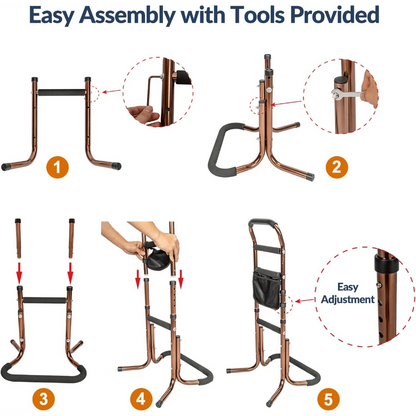Stand Strong & Steady – The Trusted Assist Rail for Seniors - Merchandise Plug
