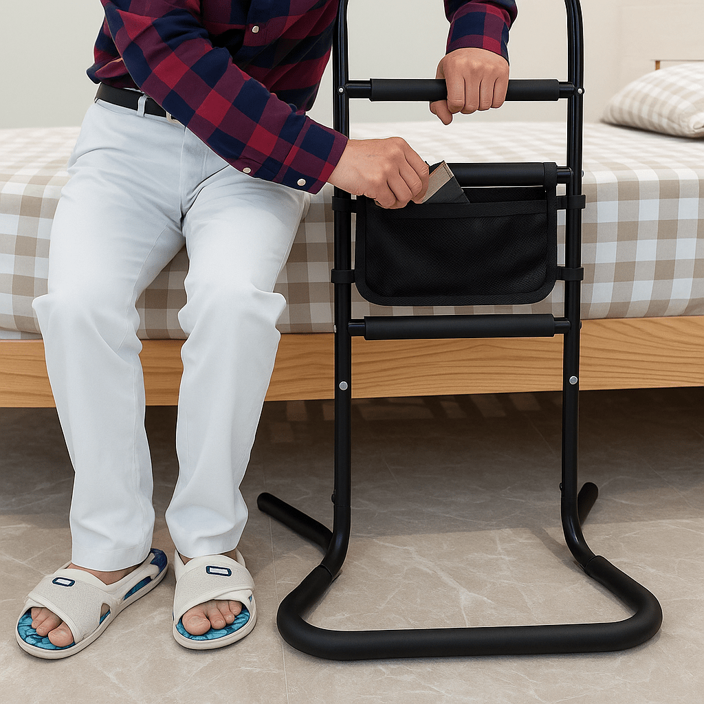 Stand Strong & Steady – The Trusted Assist Rail for Seniors - Merchandise Plug