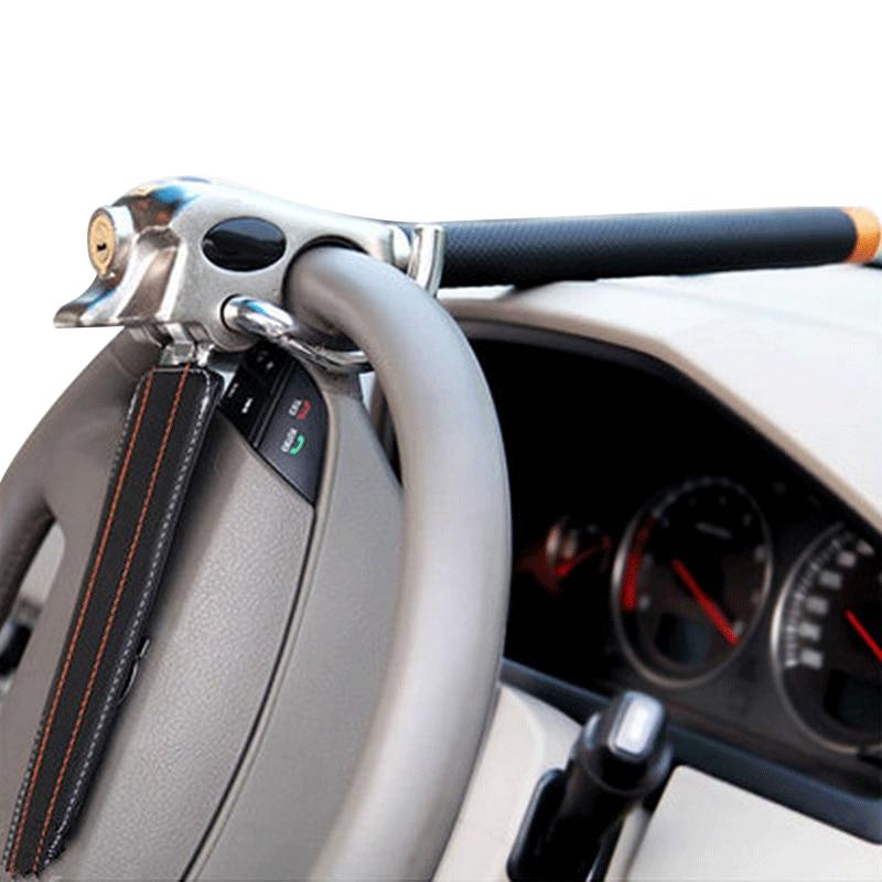 Anti-Theft Car Steering Wheel Lock Bar - Merchandise Plug