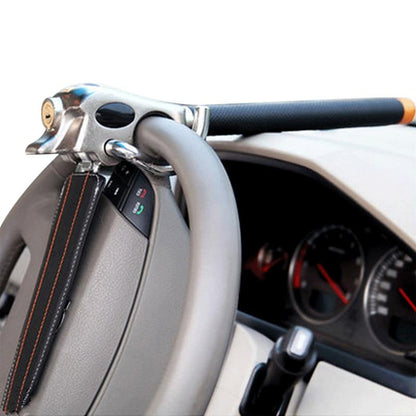 Anti-Theft Car Steering Wheel Lock Bar - Merchandise Plug