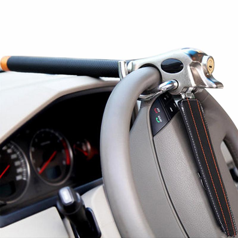 Anti-Theft Car Steering Wheel Lock Bar - Merchandise Plug
