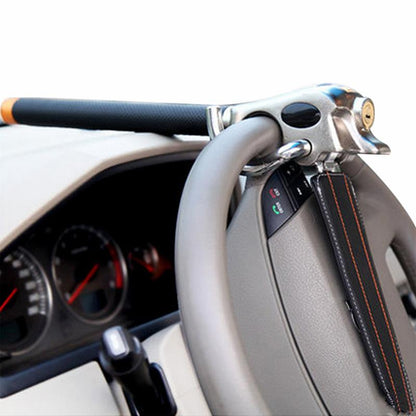 Anti-Theft Car Steering Wheel Lock Bar - Merchandise Plug