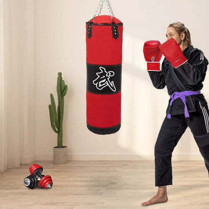 Hanging Heavy Boxing Punching & Training Bag - Merchandise Plug