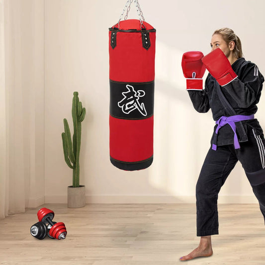 Hanging Heavy Boxing Punching & Training Bag - Merchandise Plug