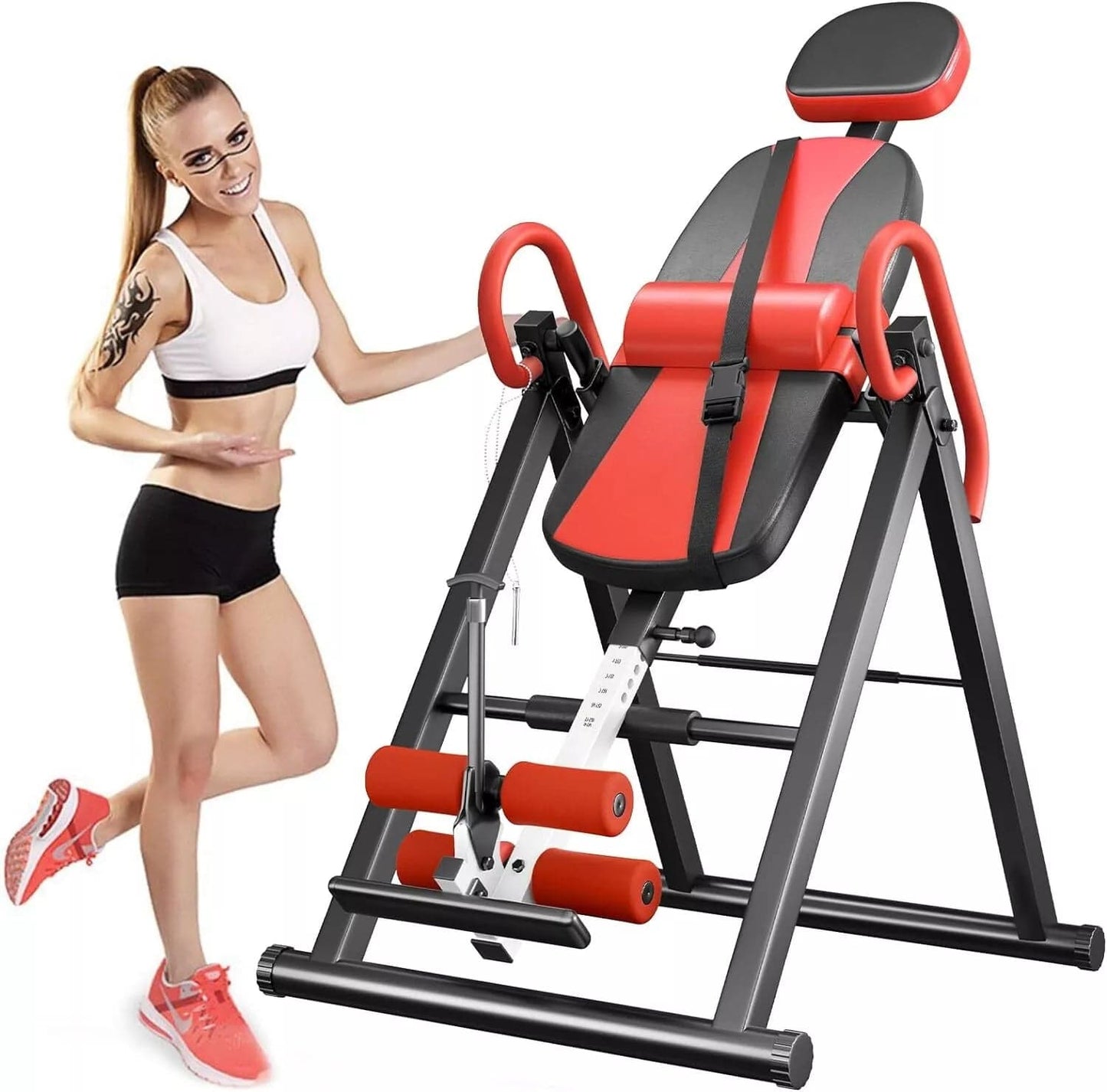 Therapy Back Pain Inversion Table - Merchandise Plug