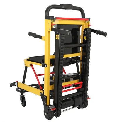 Motorized Stair Climbing Wheelchair Lift – Portable Electric Chair for Elderly & Seniors - Merchandise Plug