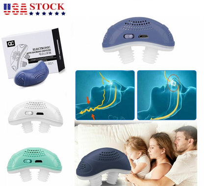 Micro CPAP Sleep Apnea Device – Compact Anti Snoring Machine for Travel & Home Use - Merchandise Plug