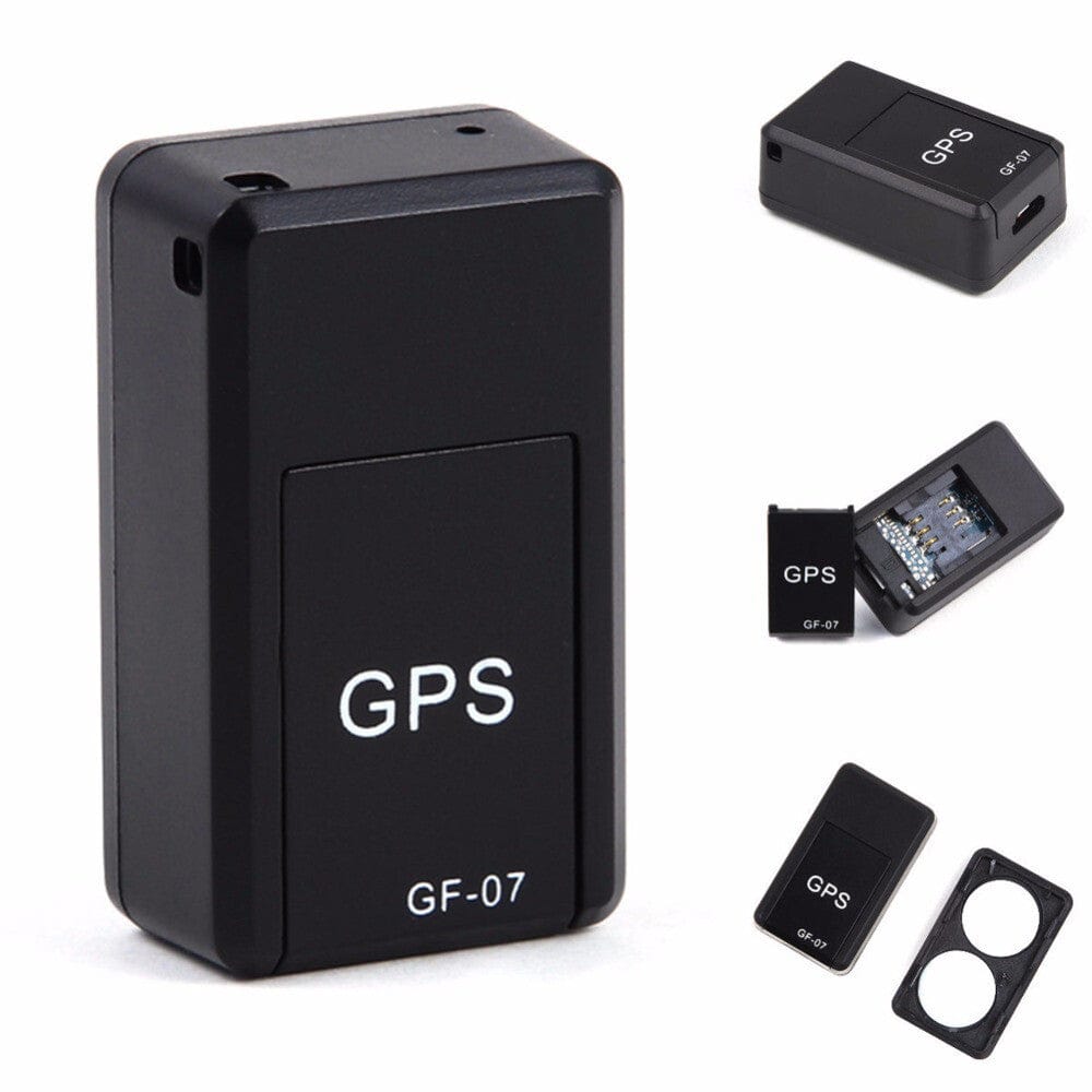 Mini GPS Tracker for Car – Magnetic Vehicle Tracking Device with GPRS - Merchandise Plug