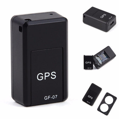 Mini GPS Tracker for Car – Magnetic Vehicle Tracking Device with GPRS - Merchandise Plug
