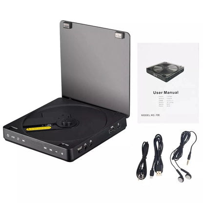 Small Portable Walkman CD Player For Car - Merchandise Plug