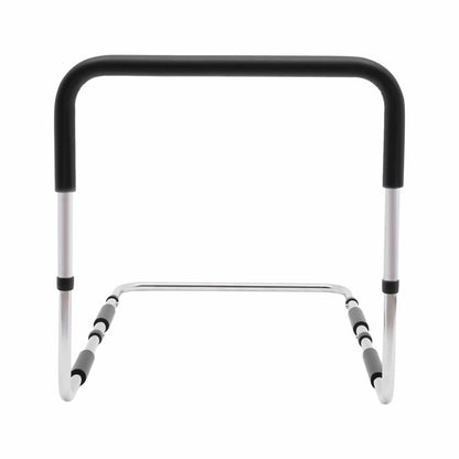 Adjustable Metal Bed Assist Rail for Seniors – Portable Bed Safety Support for Adults - Merchandise Plug