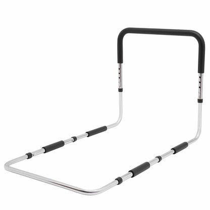 Adjustable Metal Bed Assist Rail for Seniors – Portable Bed Safety Support for Adults - Merchandise Plug