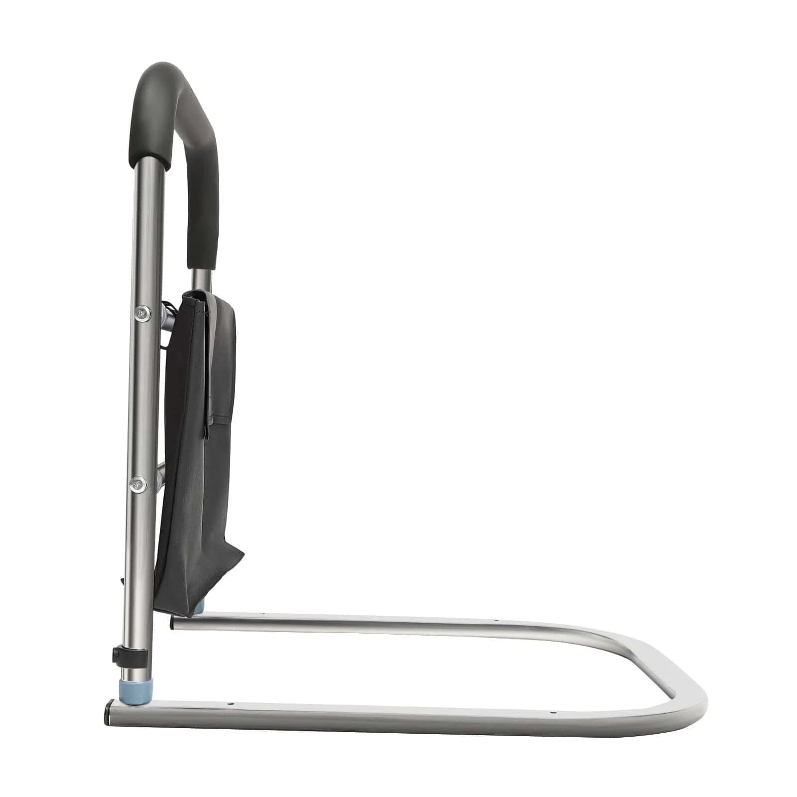 Heavy Duty Metal Bed Guard Rail for Elderly Adults with Pouch - Merchandise Plug
