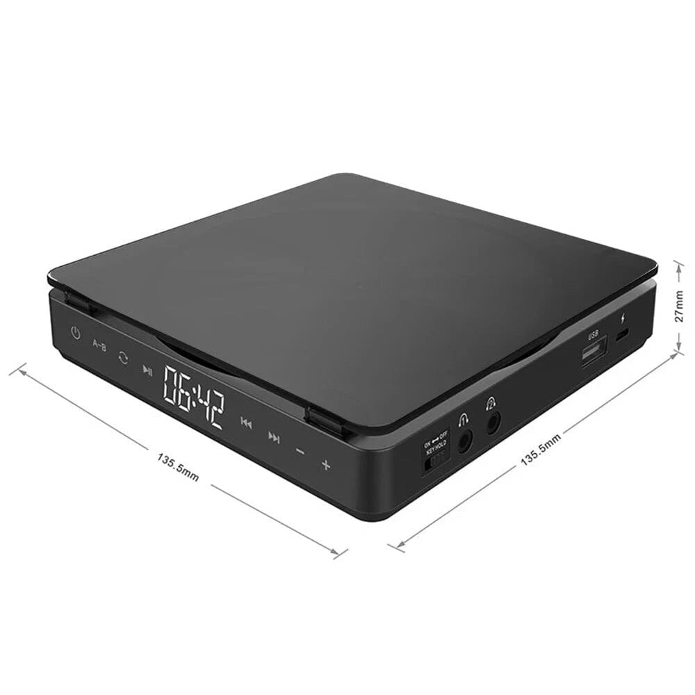 Small Portable Walkman CD Player For Car - Merchandise Plug