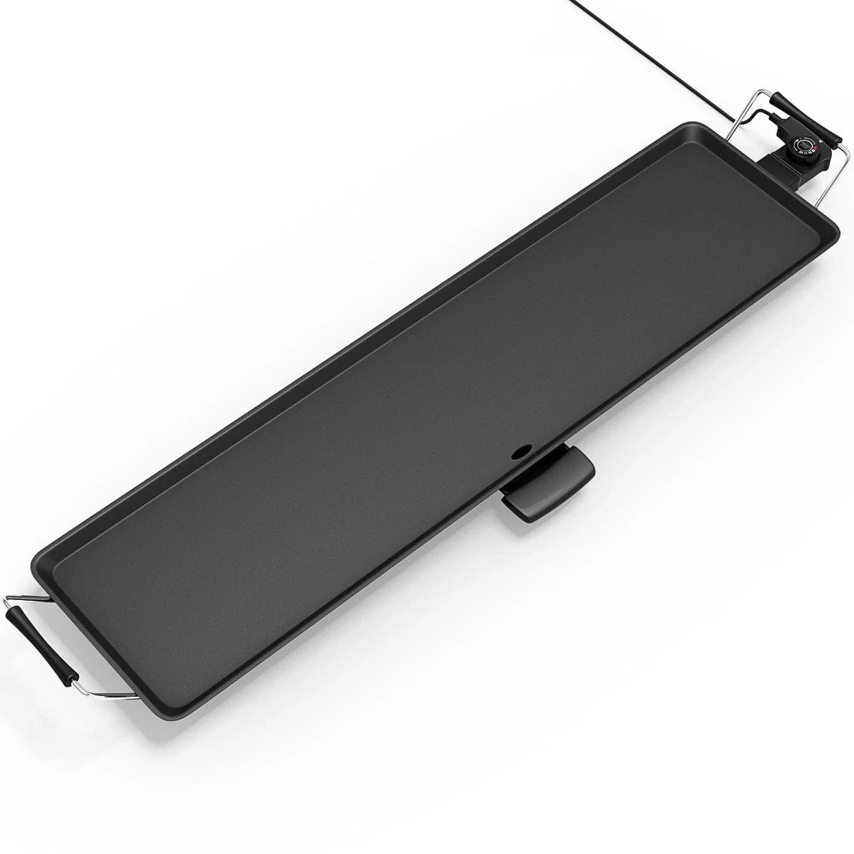 Electric Teppanyaki Table Top Grill – Portable Flat Top BBQ Griddle - Merchandise Plug