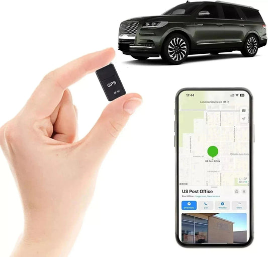 Mini GPS Tracker for Car – Magnetic Vehicle Tracking Device with GPRS - Merchandise Plug
