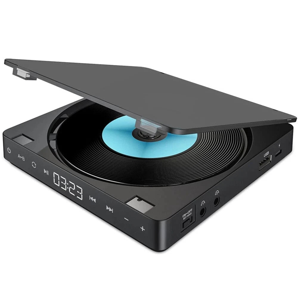 Small Portable Walkman CD Player For Car - Merchandise Plug