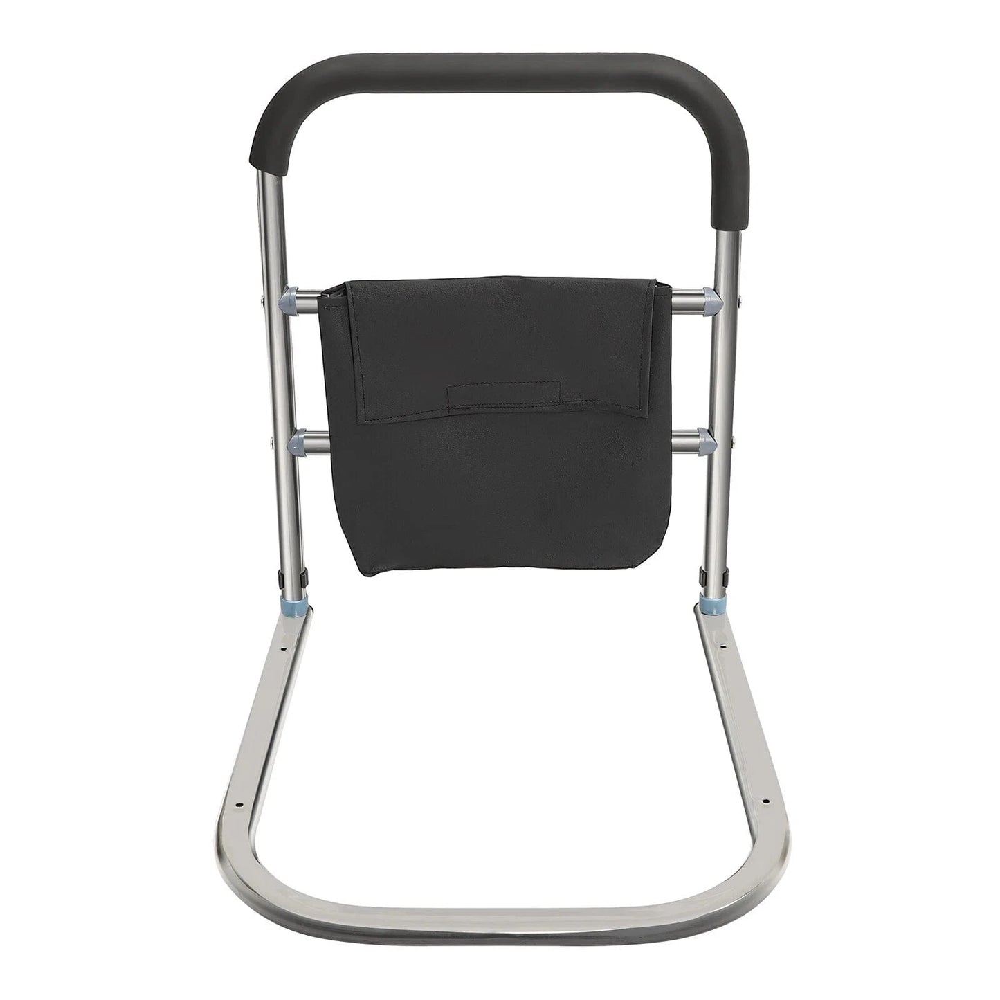 Heavy Duty Metal Bed Guard Rail for Elderly Adults with Pouch - Merchandise Plug