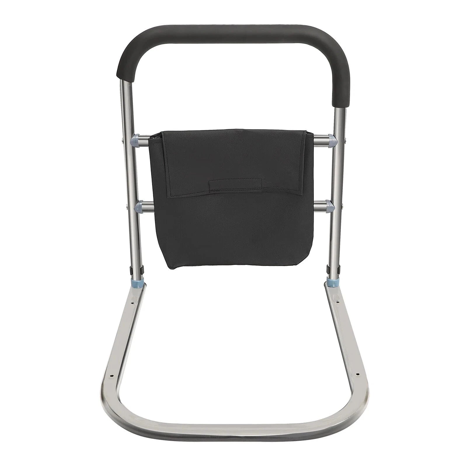 Heavy Duty Metal Bed Guard Rail for Elderly Adults with Pouch - Merchandise Plug