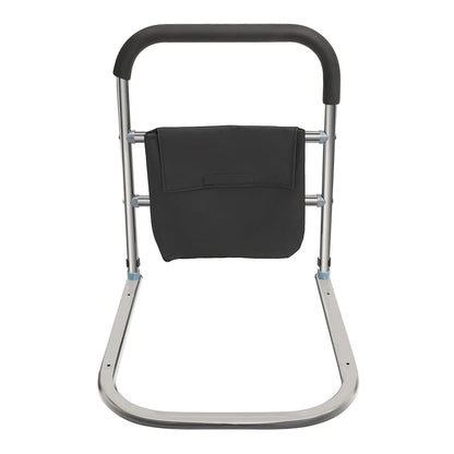 Heavy Duty Metal Bed Guard Rail for Elderly Adults with Pouch - Merchandise Plug