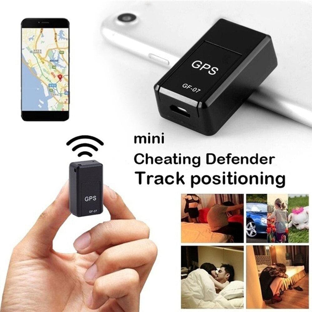 Mini GPS Tracker for Car – Magnetic Vehicle Tracking Device with GPRS - Merchandise Plug