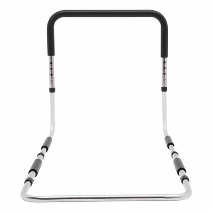 Adjustable Metal Bed Assist Rail for Seniors – Portable Bed Safety Support for Adults - Merchandise Plug
