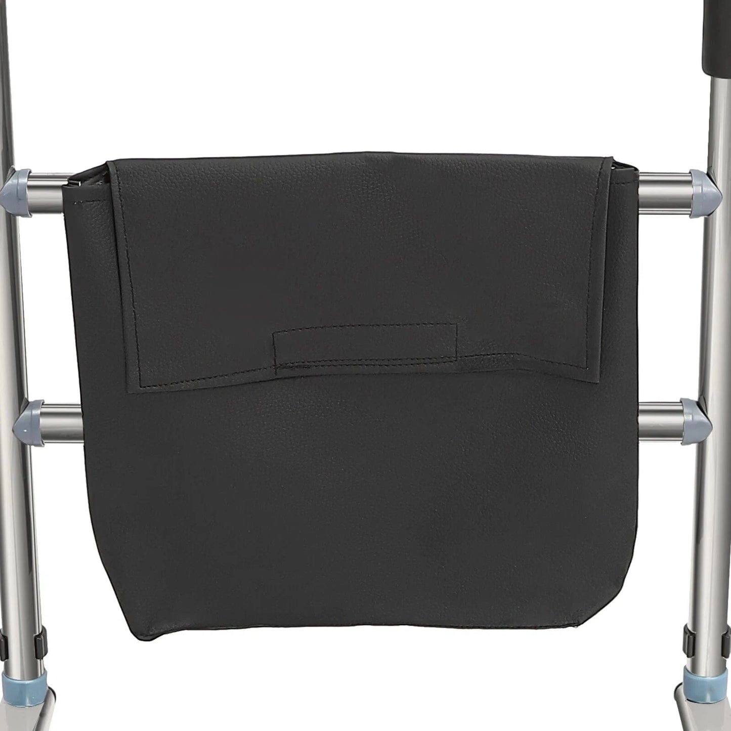 Heavy Duty Metal Bed Guard Rail for Elderly Adults with Pouch - Merchandise Plug