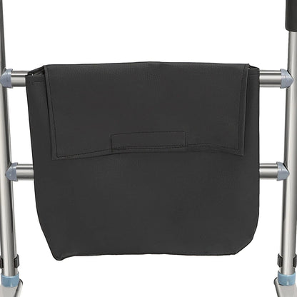 Heavy Duty Metal Bed Guard Rail for Elderly Adults with Pouch - Merchandise Plug