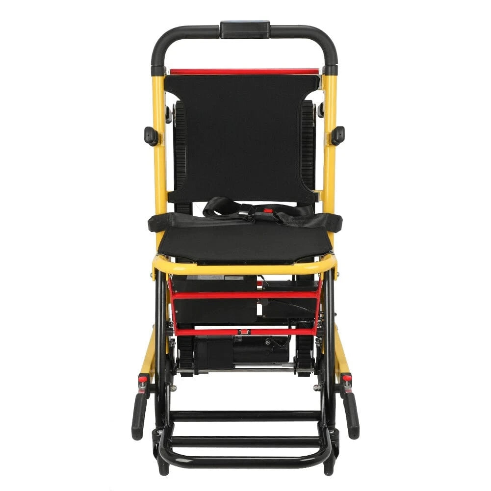 Motorized Stair Climbing Wheelchair Lift – Portable Electric Chair for Elderly & Seniors - Merchandise Plug