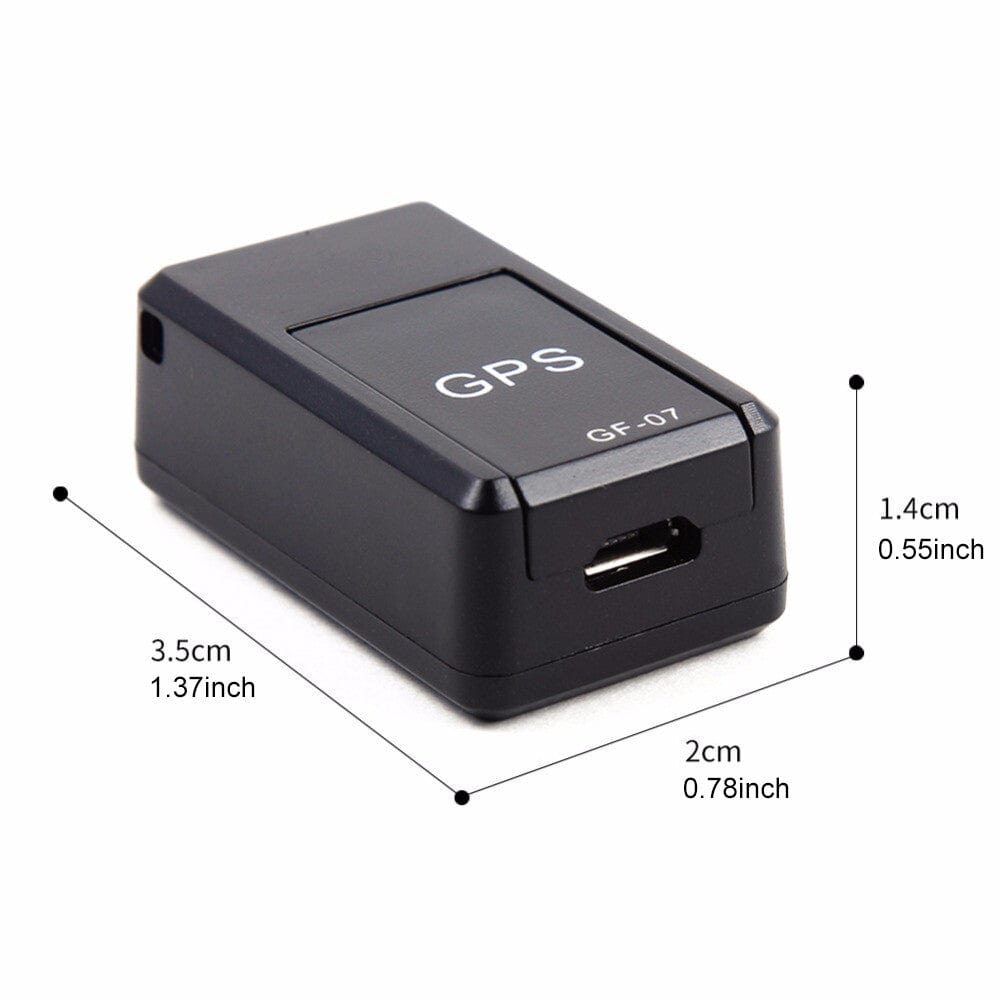 Mini GPS Tracker for Car – Magnetic Vehicle Tracking Device with GPRS - Merchandise Plug