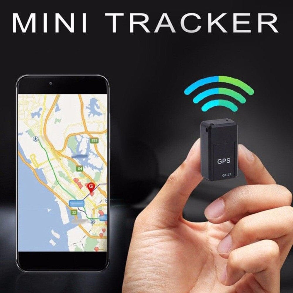 Mini GPS Tracker for Car – Magnetic Vehicle Tracking Device with GPRS - Merchandise Plug