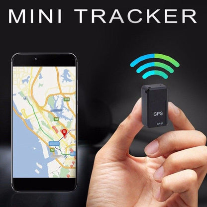 Mini GPS Tracker for Car – Magnetic Vehicle Tracking Device with GPRS - Merchandise Plug