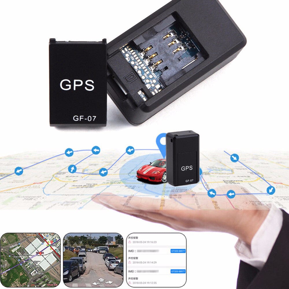 Mini GPS Tracker for Car – Magnetic Vehicle Tracking Device with GPRS - Merchandise Plug