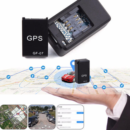 Mini GPS Tracker for Car – Magnetic Vehicle Tracking Device with GPRS - Merchandise Plug