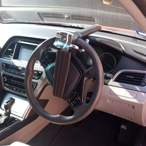 Foldable Car Steering Wheel Lock Club - Merchandise Plug