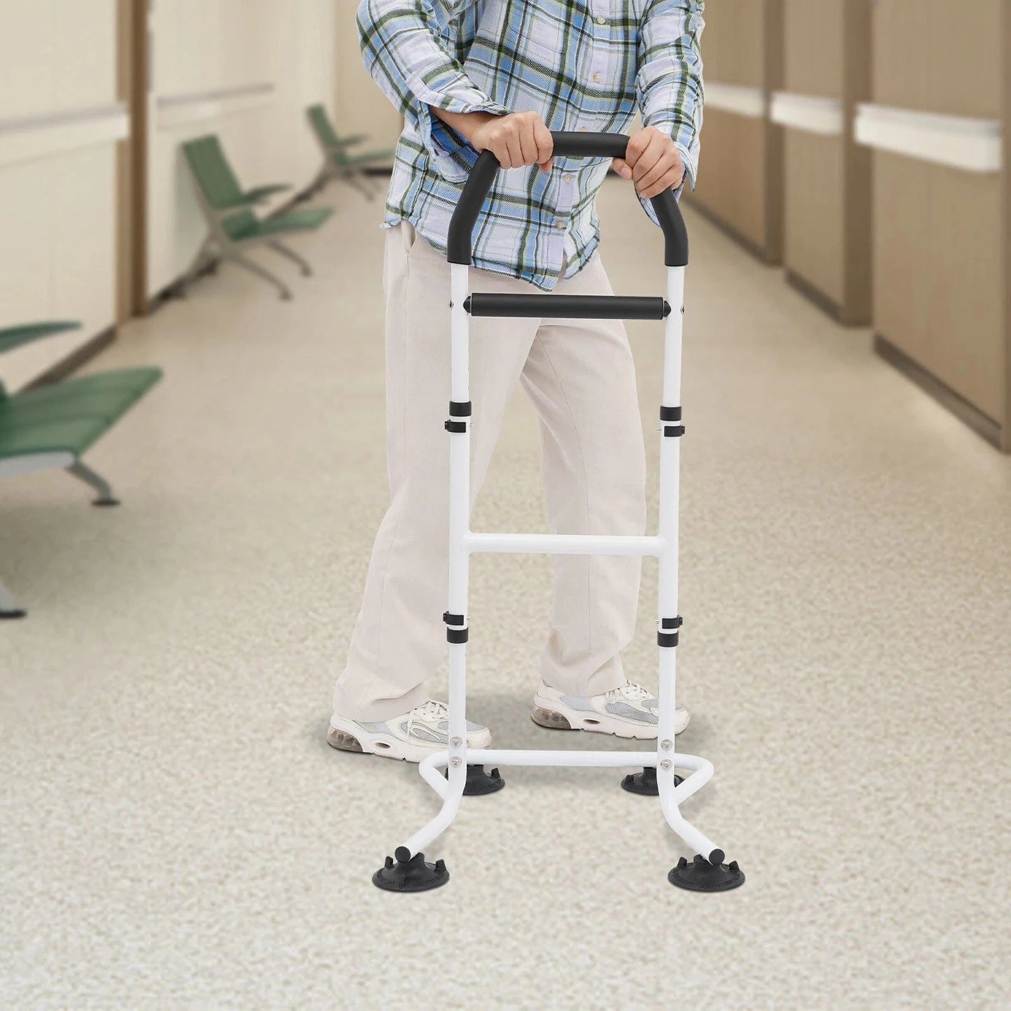 Stand Up with Ease & Confidence – The #1 Support Rail for Seniors - Merchandise Plug