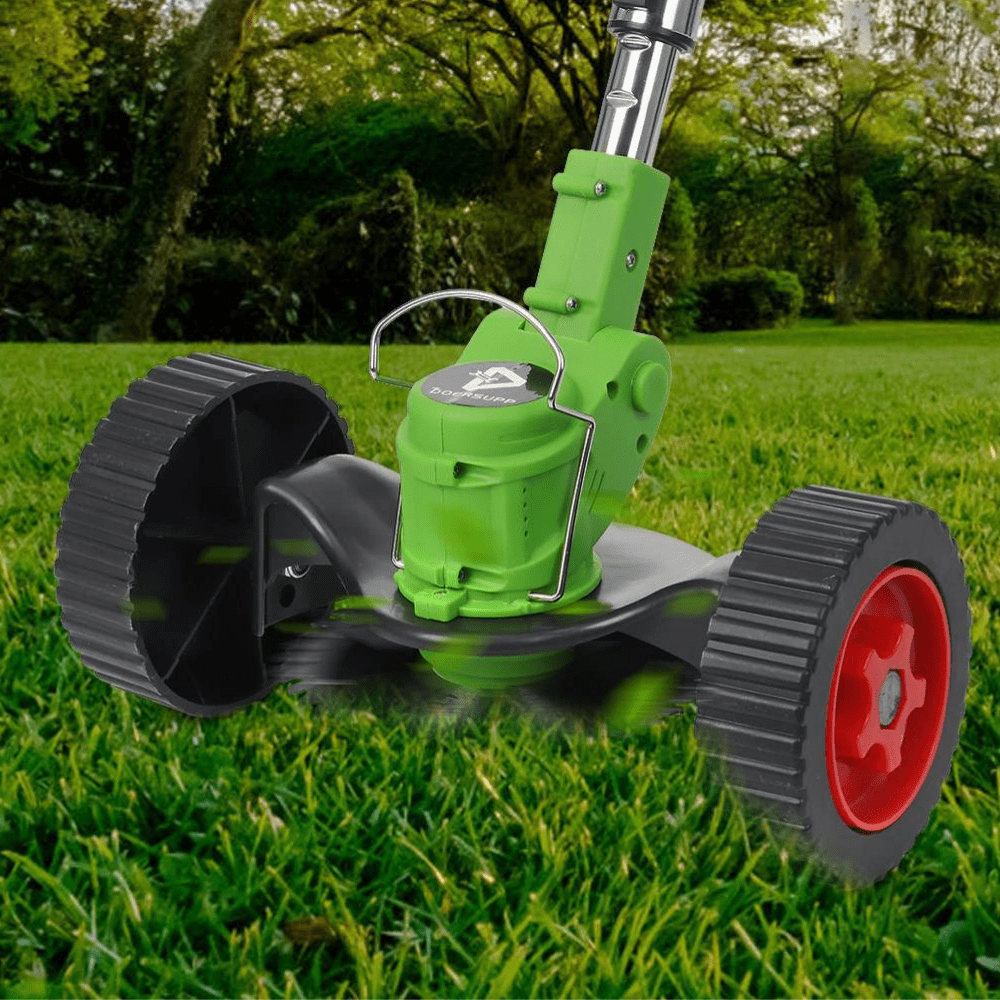 Electric Cordless Lawn Grass Weed Wacker Edge Trimmer - Merchandise Plug