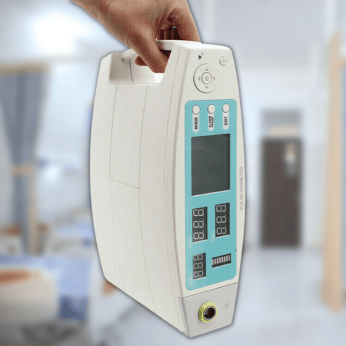 Handheld Pulse Oximeter Oxygen Tester Reader Monitor - Merchandise Plug