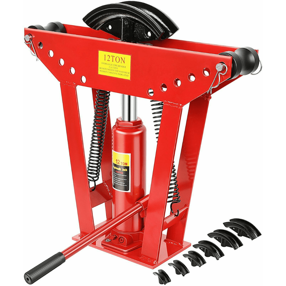 Powerful Hydraulic Manual Conduit Exhaust Tube Pipe Bender Machine - Merchandise Plug