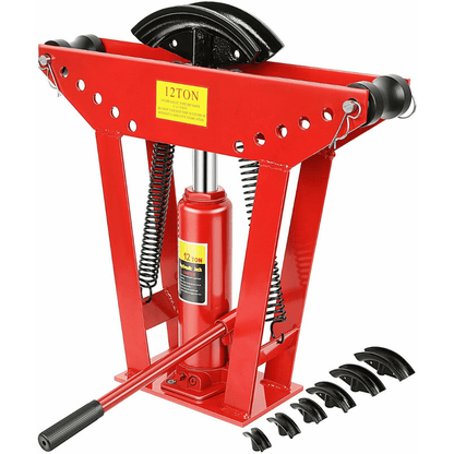 Powerful Hydraulic Manual Conduit Exhaust Tube Pipe Bender Machine - Merchandise Plug