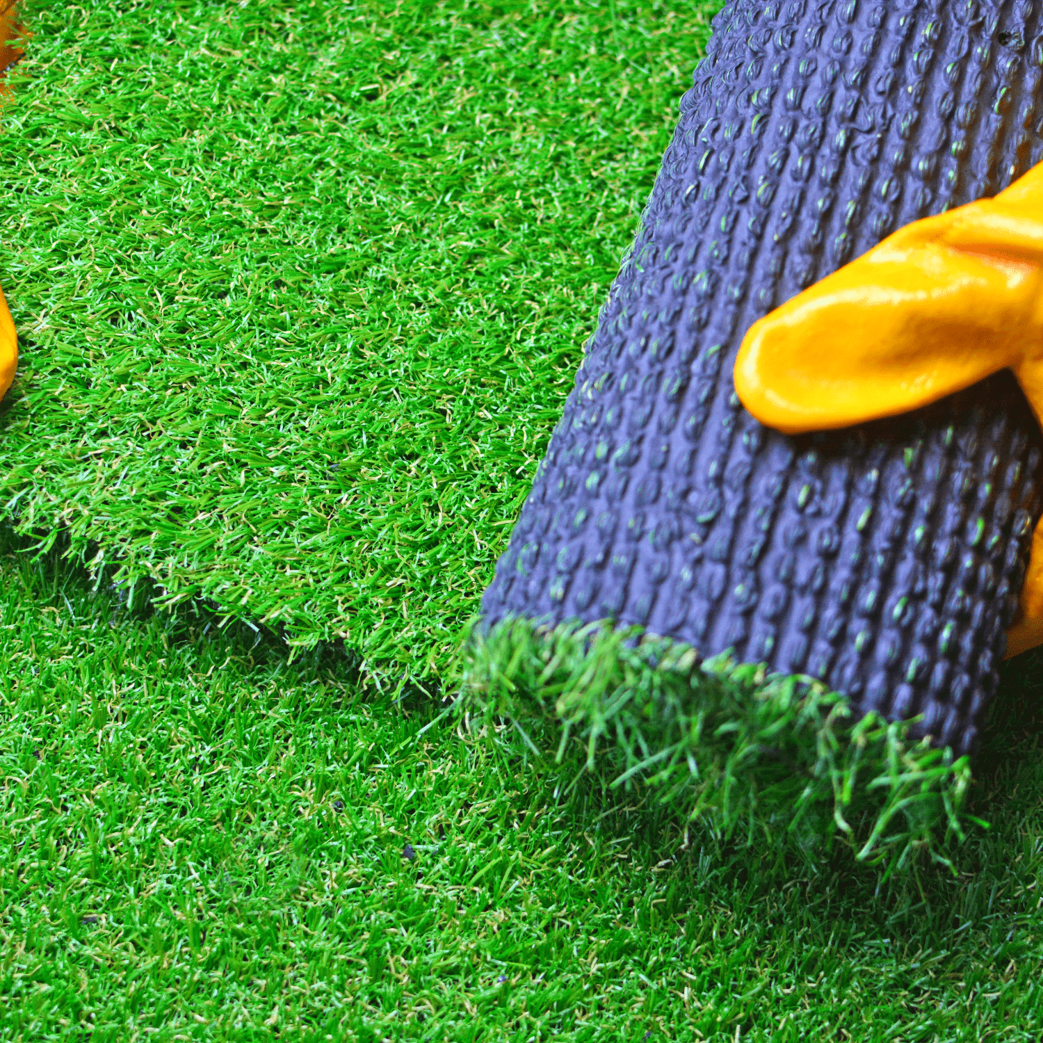 Large Artificial Outdoor Garden Faux Grass Turf - Merchandise Plug