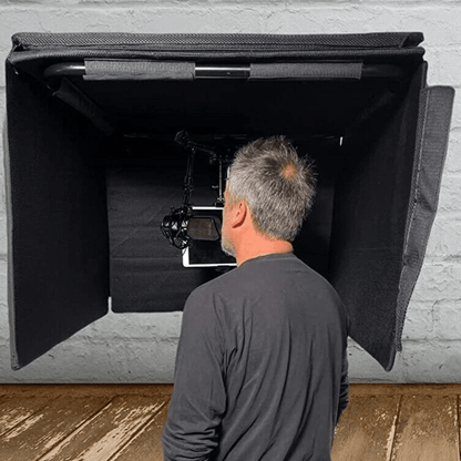 Portable Desktop Vocal Recording Sound Isolation Studio Booth - Merchandise Plug