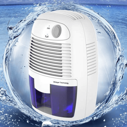Powerful Portable Mini Basement Garage Crawl Space Home Dehumidifier - Merchandise Plug