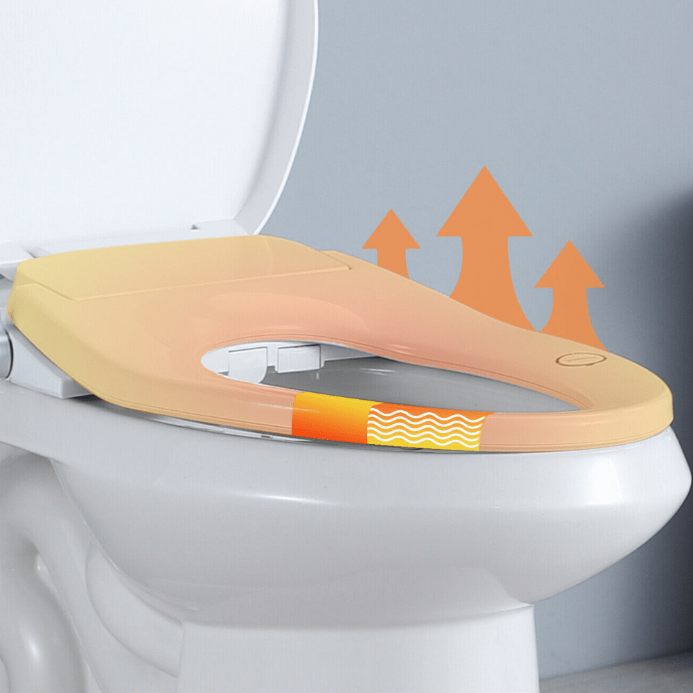 Ultra Smart Lightweight Electronic Bidet Toilet Washlet Seat - Merchandise Plug