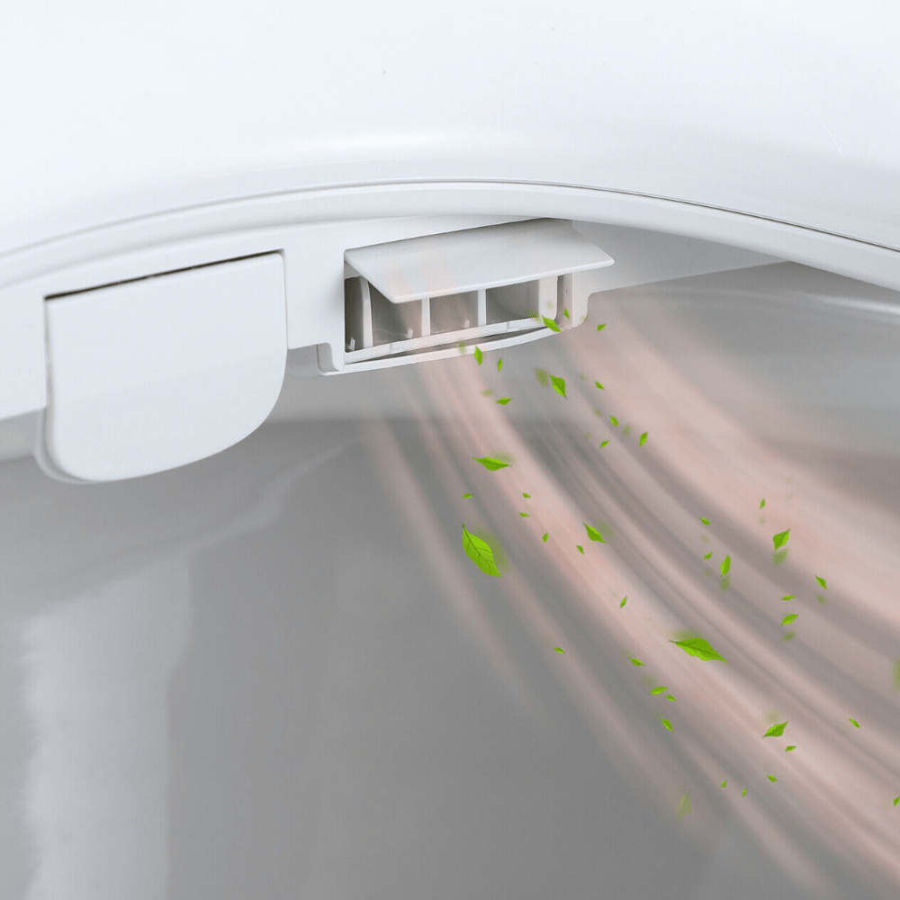 Ultra Smart Lightweight Electronic Bidet Toilet Washlet Seat - Merchandise Plug