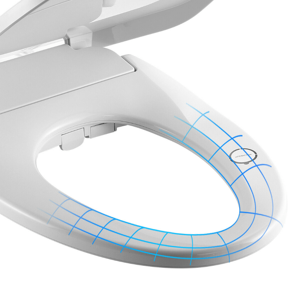 Ultra Smart Lightweight Electronic Bidet Toilet Washlet Seat - Merchandise Plug