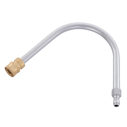 Premium Telescoping Pressure Power Washer Extension Wand - Merchandise Plug