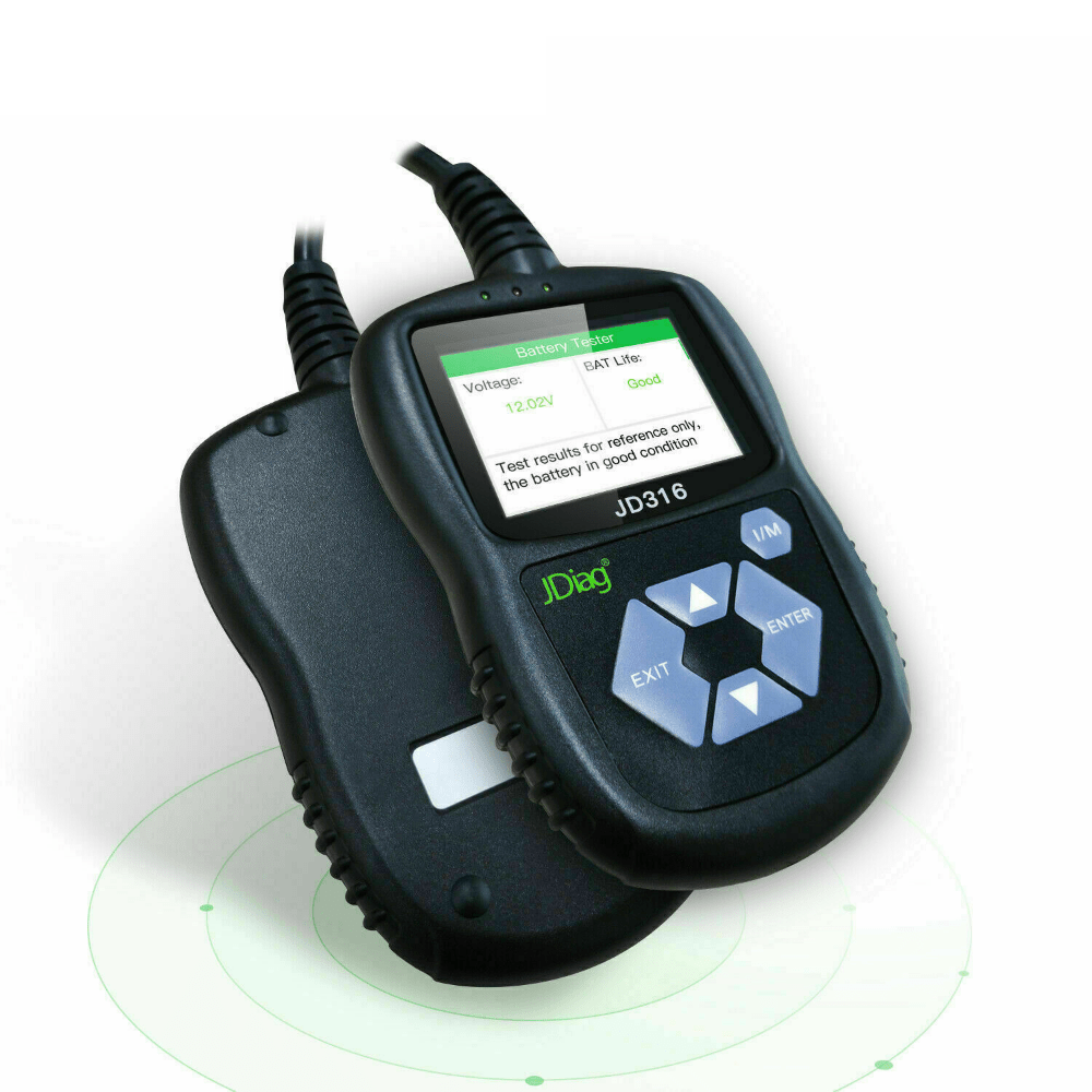 Premium Handheld Obd2 Car Auto Diagnostic Scanner Reader Tool - Merchandise Plug