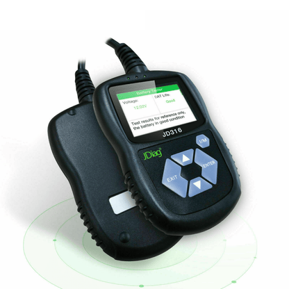 Premium Handheld Obd2 Car Auto Diagnostic Scanner Reader Tool - Merchandise Plug